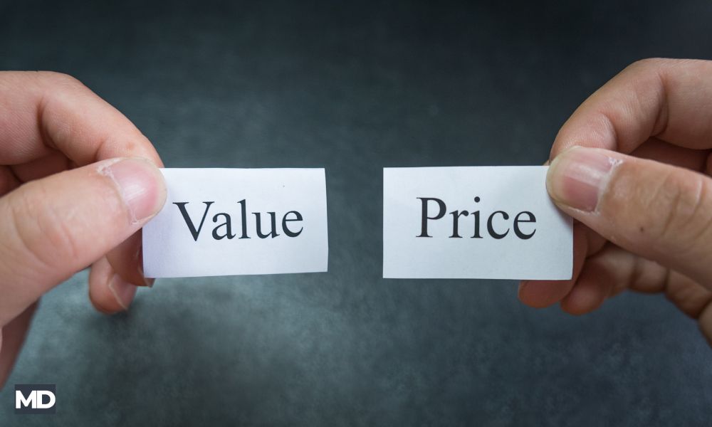 value-vs-price